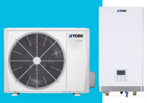 YORK TERMAL Pompa di calore aria-acqua Gamma YKF Idrobox