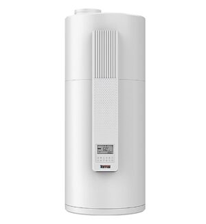 Mitsubishi TERMAL hotwater – Monoblocco 80/100/150 litri – R290 – Serie DUCTED Kitchen