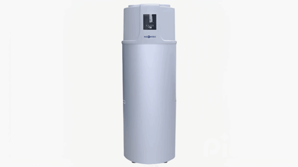 Hokkaido Hotwater Scaldacqua in pompa di calore monoblocco 200/300/400 litri serie ”Ducted”