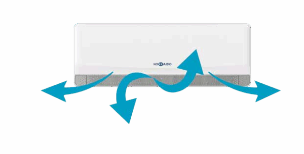 Hokkaido AIKO S residenziale commerciale monosplit - immagine 4