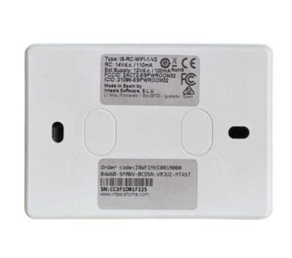 Mitsubishi Controllo Wi-Fi Intesis Home per unità Commerciali & Industriali MHI (INWFIMHI001R100) - immagine 4