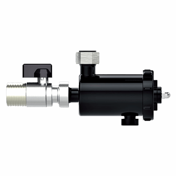 Crea Water Defangatore DMP2 Small (3 fori, in polimero con molla) - immagine 2