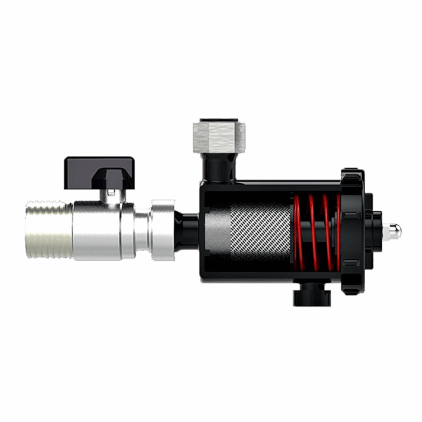 Crea Water Defangatore DMP2 Small (3 fori, in polimero con molla)