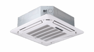 Hokkaido Project VRF R410A unità interne HTBU XRV-P Cassetta 84x84 a 8 vie
