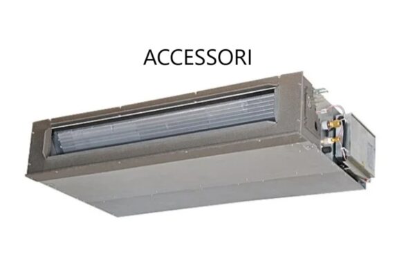 MITSUBISHI ACCESSORI monosplit Serie SUPER modello canalizzabile a media prevalenza regolabile