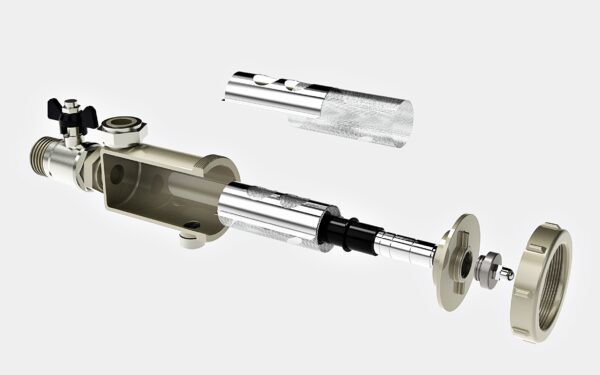 Crea Water defangatore X2 (3 fori, in ottone con Omega) - immagine 5