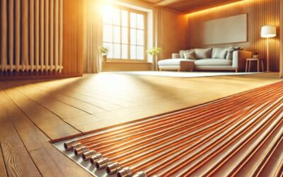 Risparmio energetico e comfort con il riscaldamento a pavimento