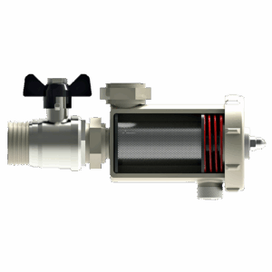 Crea Water Defangatore X2 (3 fori, in ottone con molla)