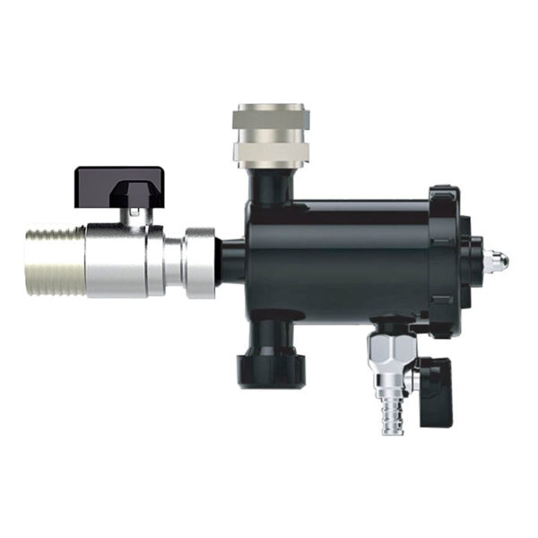 Crea Water Defangatore X4 Small (4 fori, in polimero con rete lunga) - immagine 2