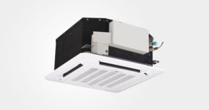 Hokkaido Project VRF R410A unità interne HTFU XRV-P Cassetta compatta 60x60 a 8 vie
