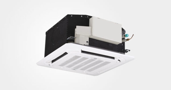 Hokkaido Project VRF R410A unità interne HTFU XRV-P Cassetta compatta 60x60 a 8 vie