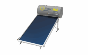 SmartSol Kit solare 150lt Classic Short 2mq per tetto piano o a falda