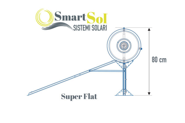 SmartSol Kit solare 150lt super flat 2mq - immagine 3