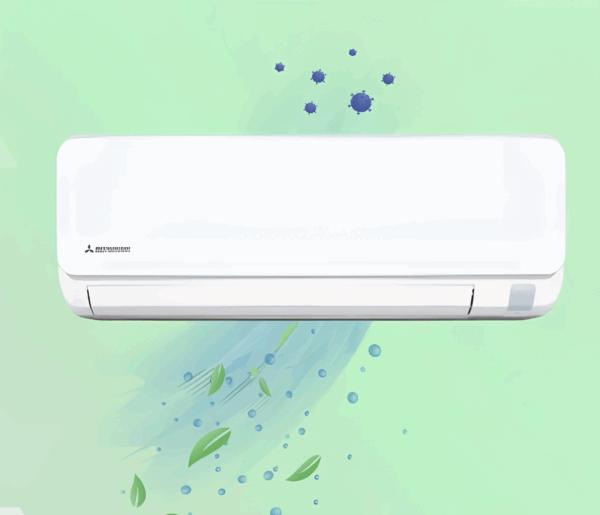 Mitsubishi monosplit completo Kireia EVO modello parete taglie da 5.000 a 24.000 BTU SRK ZTL-W - immagine 4