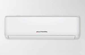 Multiwarm monosplit completo Action modello parete taglie da 9.000 a 21.000 BTU MKEGM ZAL
