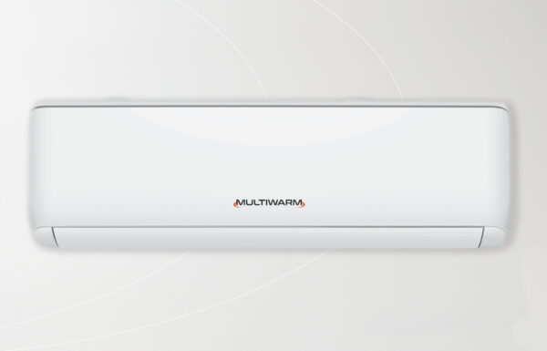 Multiwarm monosplit completo Action modello parete taglie da 9.000 a 21.000 BTU MKEGM ZAL