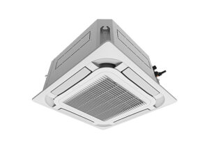 Multiwarm monosplit completo Cassetta compatta 60x60 8 vie 12.000 BTU MTFGS 351 ZA