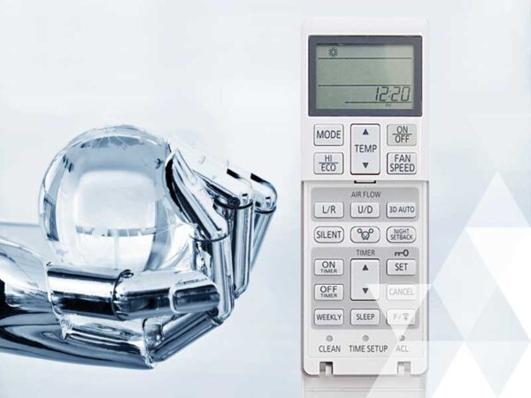 Mitsubishi monosplit completo Kireia modello parete taglie da 7.000 a 18.000 BTU SRK ZS-WF Bianco o Titanium - immagine 6