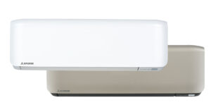 Mitsubishi monosplit completo Kireia modello parete taglie da 7.000 a 18.000 BTU SRK ZS-WF Bianco o Titanium