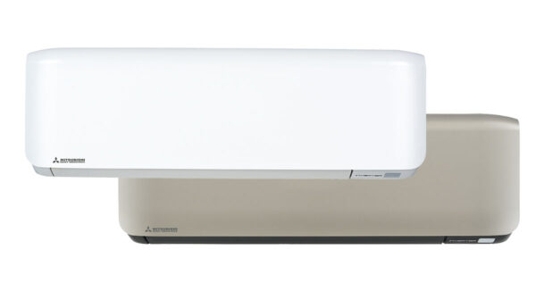 Mitsubishi monosplit completo Kireia modello parete taglie da 7.000 a 18.000 BTU SRK ZS-WF Bianco o Titanium
