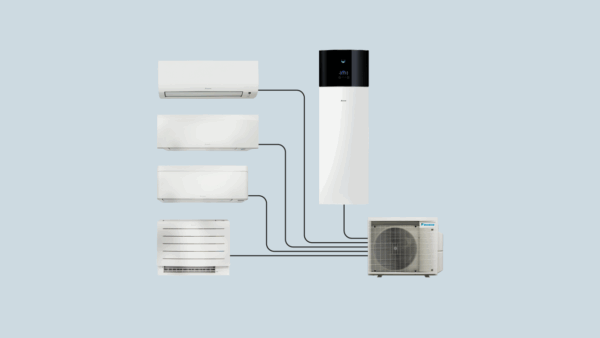 Daikin Serbatoio per la produzione di acqua calda sanitaria Multi+ a parete o a pavimento - immagine 6