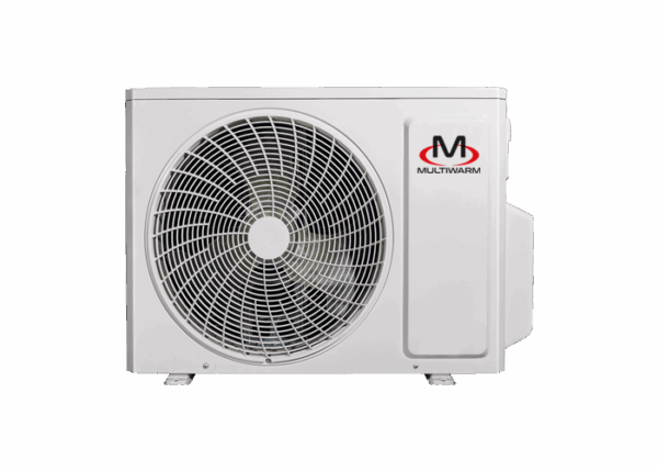 Multiwarm monosplit completo Action modello parete taglie da 9.000 a 21.000 BTU MKEGM ZAL - immagine 2