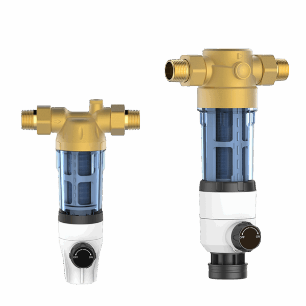 Crea Water Filtri autopulenti per l'eliminazione della torbidità SERIE E