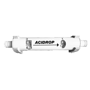 Crea Water neutralizzatore di condensa ACIDROP con finestre (ricaricabile)