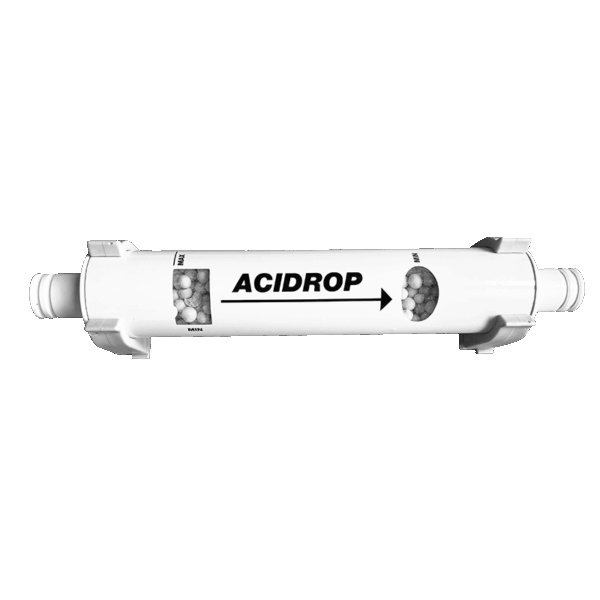 Crea Water neutralizzatore di condensa ACIDROP con finestre (ricaricabile)
