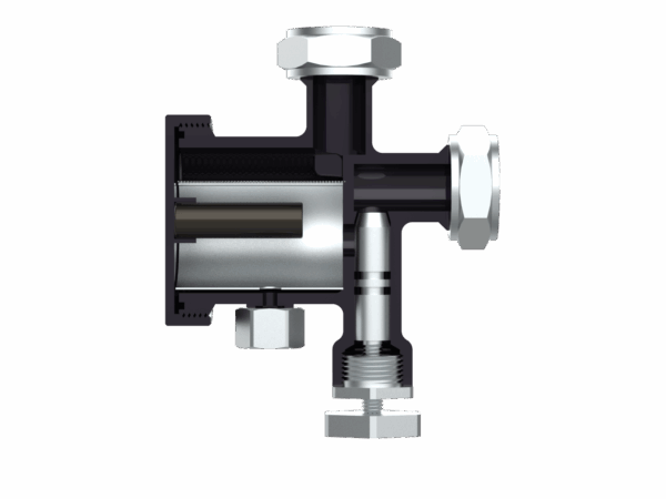 Crea Water Defangatori XS (3 fori in ottone o in polimero) - immagine 5