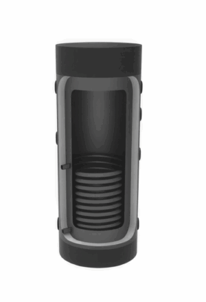 SmartSol termoaccumulatore per acqua di riscaldamento con 1 scambiatore fisso BAC 1 PVC 150/1000 Lt