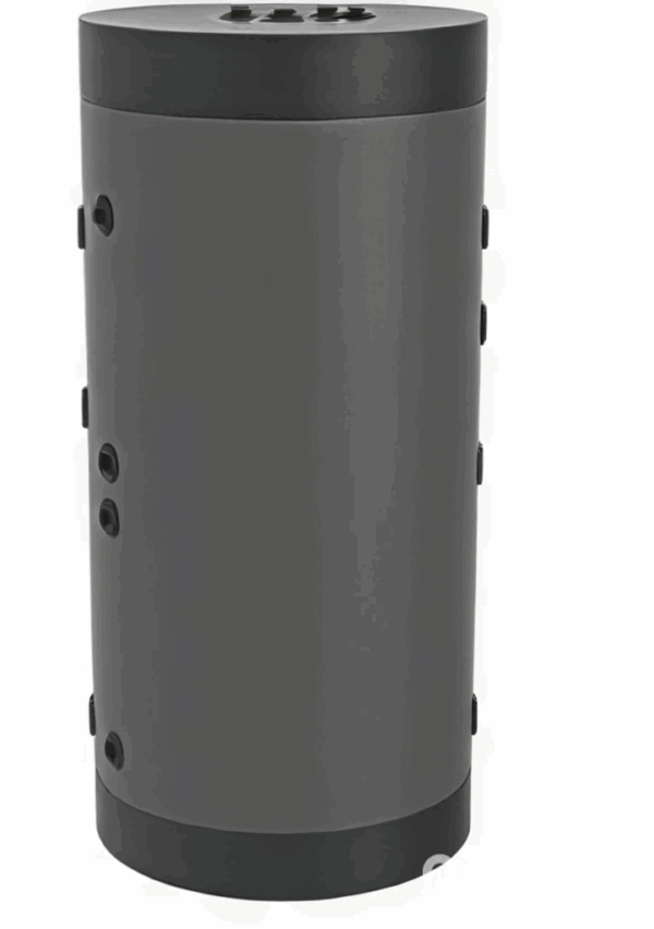 SmartSol termoaccumulatore tripla energia BAC 2 CI PVC 500/1500 Lt - immagine 2