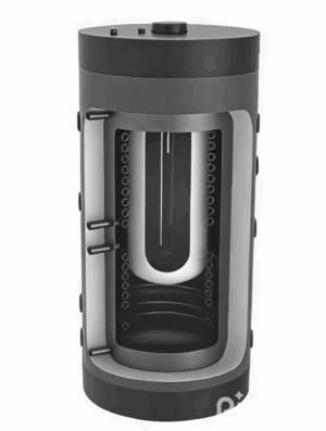 SmartSol termoaccumulatore tripla energia BAC 2 Tank in Tank PVC 500/1500 Lt