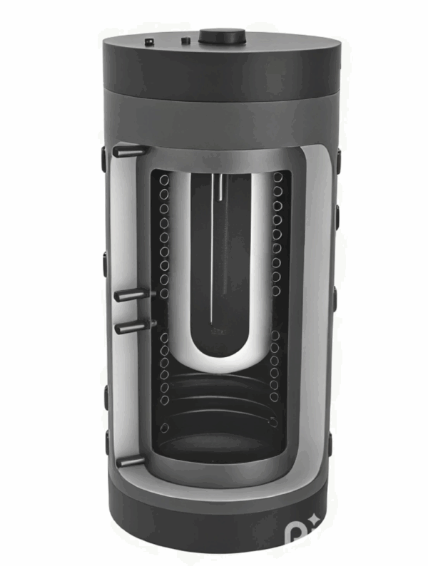 SmartSol termoaccumulatore tripla energia BAC 2 Tank in Tank PVC 500/1500 Lt