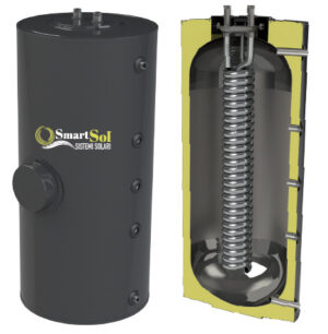 SmartSol bollitore HP VELOCE per pompe di calore per la produzione di ACS