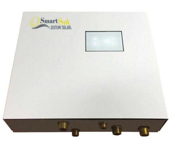 SmartSol produttore istantaneo di acqua calda sanitaria LEADER Box AIW