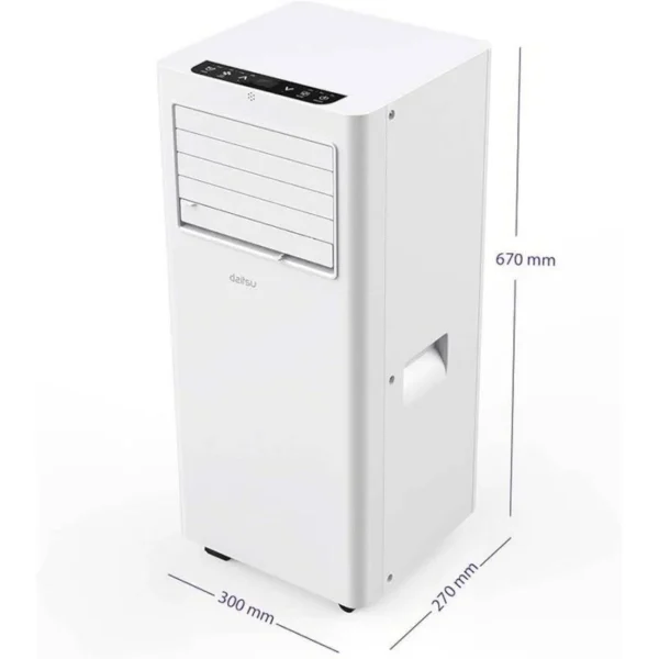 Daitsu Climatizzatori Portatili Alisios 7.000 o 9.000 btu - immagine 4