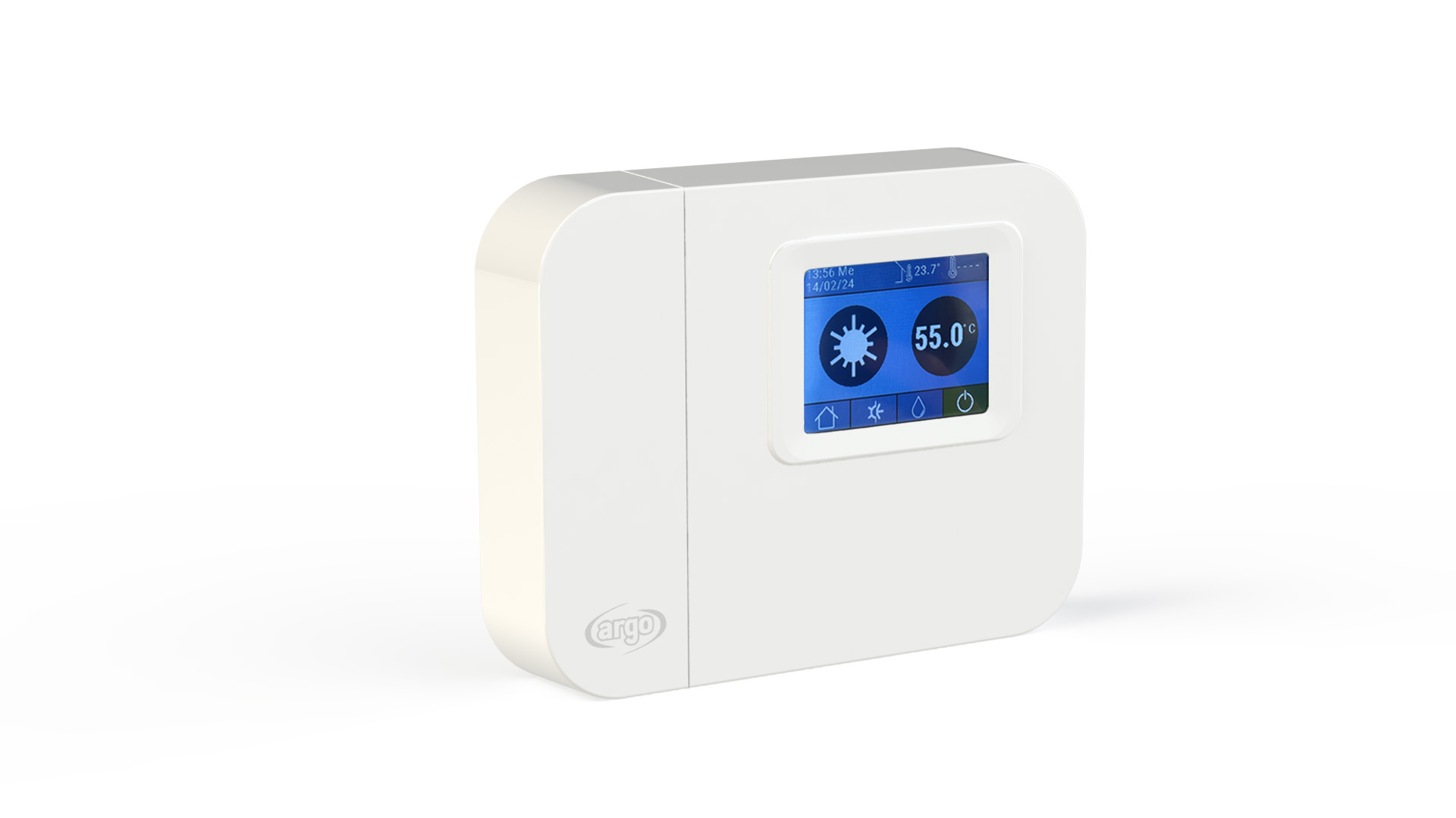 Argo GENERA pompa di calore monoblocco Aria/Acqua – 1PH – 8kW – R290 - immagine 3