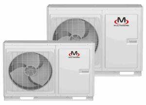 Multiwarm monoblocco serie 2 ad alta tecnologia Full DC inverter con modulo idronico integrato