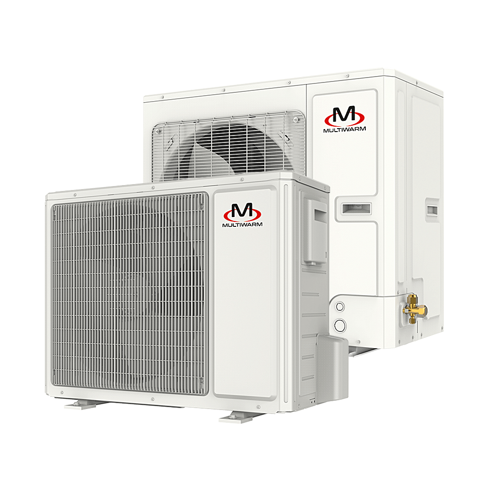 Multiwarm R32 Split con Idromodulo pompa di calore aria-acqua da 6 a 12kW monofase e da 14 a 15,50kW trifase - immagine 2