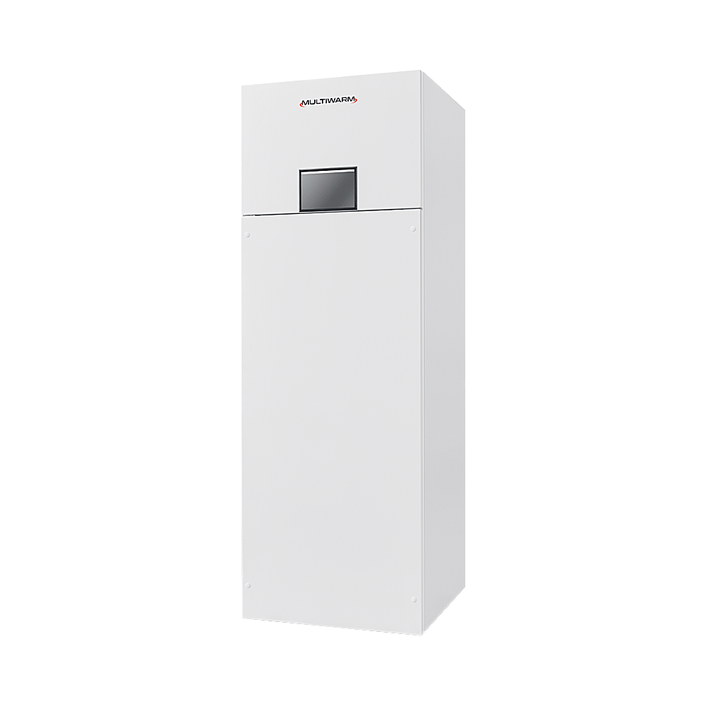 Multiwarm R32 Split con Idromodulo con serbatoio integrato pompa di calore aria-acqua da 6 a 12kW monofase e da 14 a 15,50kW trifase - immagine 4