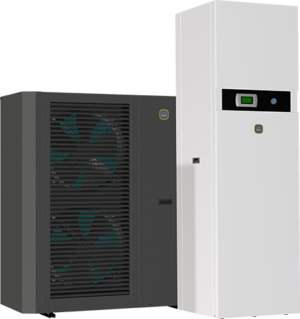 Savio Completa Split 4T Pompa di calore aria/acqua monofase/trifase