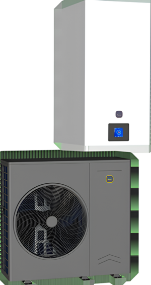 Savio Semplice RS Pompa di calore 2 tubi