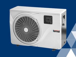 Termal Riscaldatori in pompa di calore per piscine Onsen Orizzontale