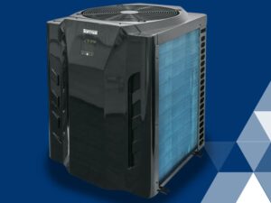 Termal Riscaldatori in pompa di calore per piscine Onsen Verticali Trifase