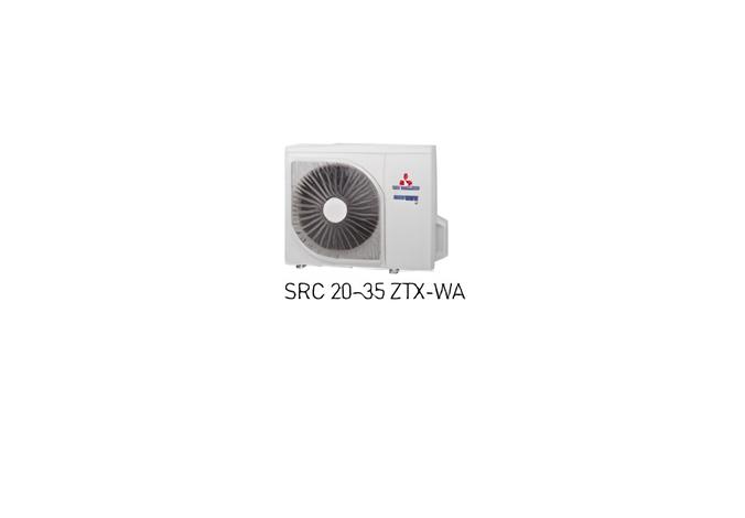 Mitsubishi monosplit completo Kireia ICE modello parete taglie da 7.000 a 12.000 BTU SRK SRC ZTX-WA - immagine 2