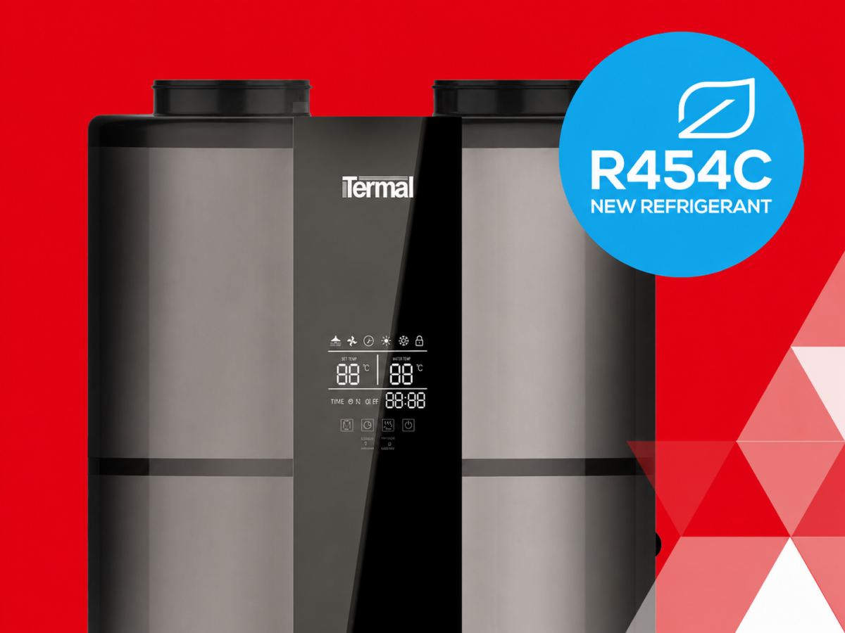 Termal HOTWATER – Monoblocco 460 litri – R454C – Serie DUCTED - immagine 2